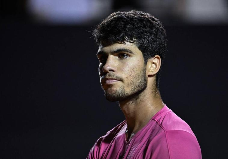 Alcaraz no jugará en el torneo de Acapulco