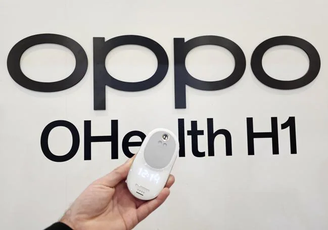 El sensor de salud de OPPO parece un ratón.