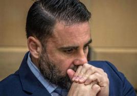 Pablo Ibar en una vista judicial anterior en Florida.