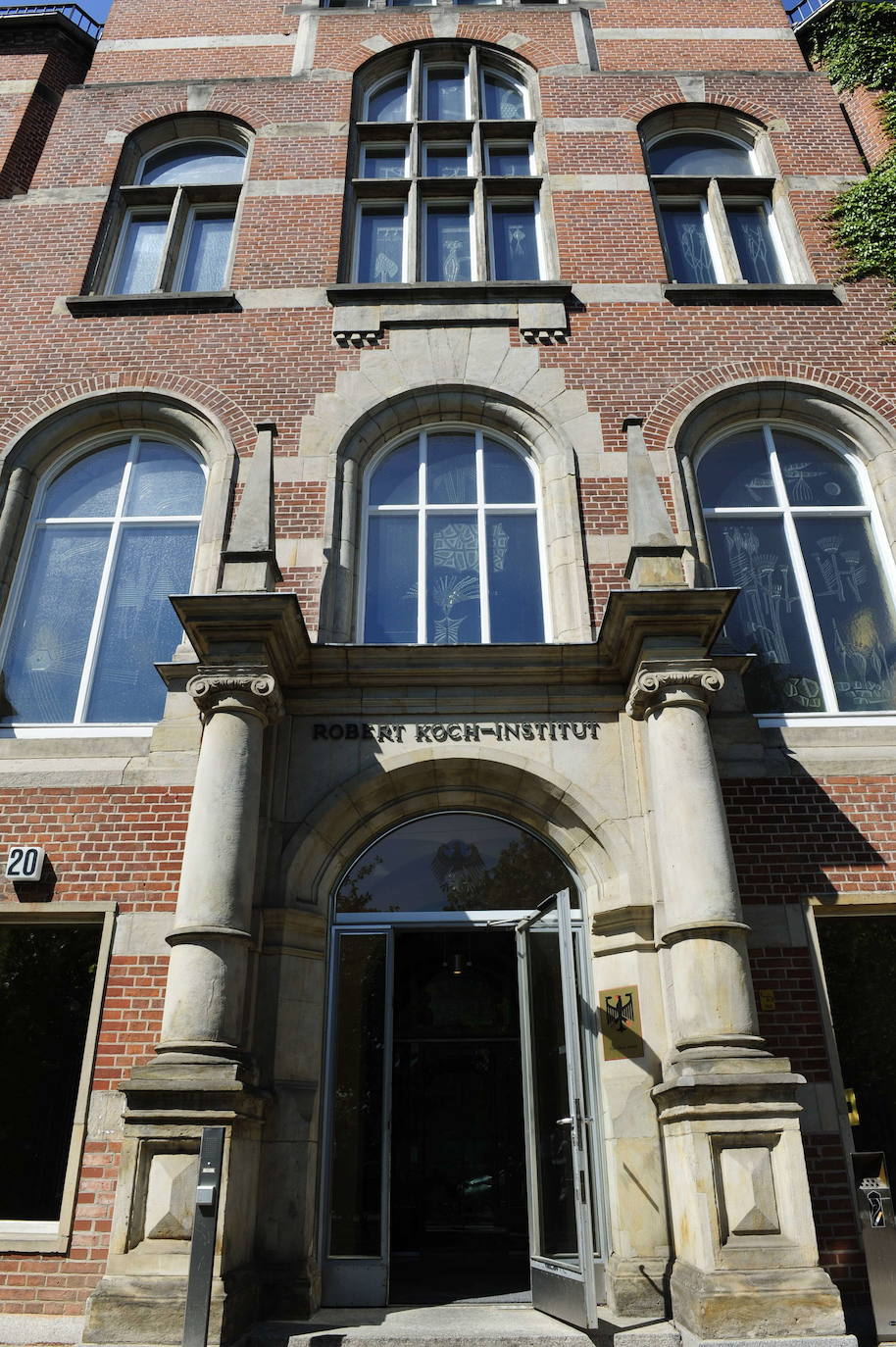 Sede del Instituto Robert Koch en Berlín.