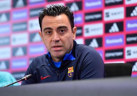 Xavi: «El Madrid es favorito»