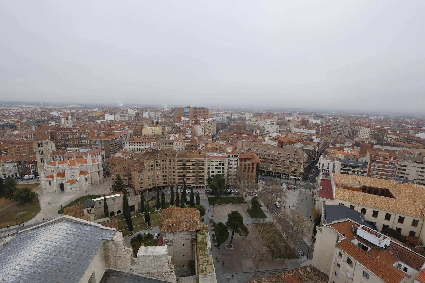 Imagen - Vista panorámica de Valladolid desde la torre de la catedral.