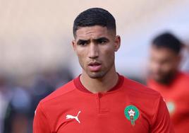 Achraf Hakimi, acusado de violación por parte de la fiscalía francesa