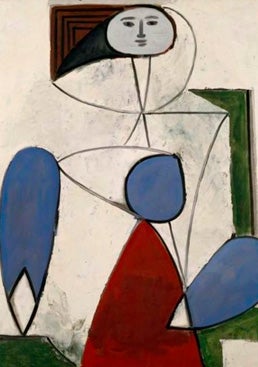 Imagen - 'Mujer en un sillón'
