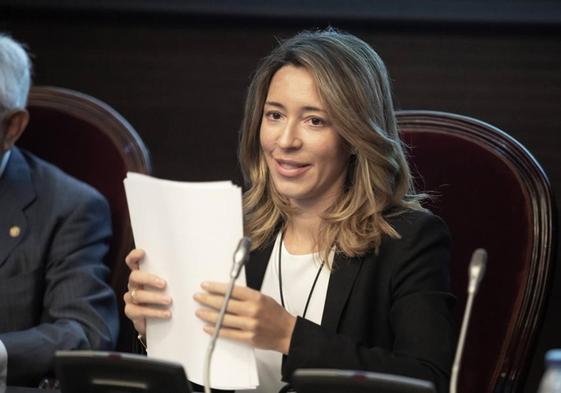 Xiana Méndez, secretaria de Estado de Comercio.