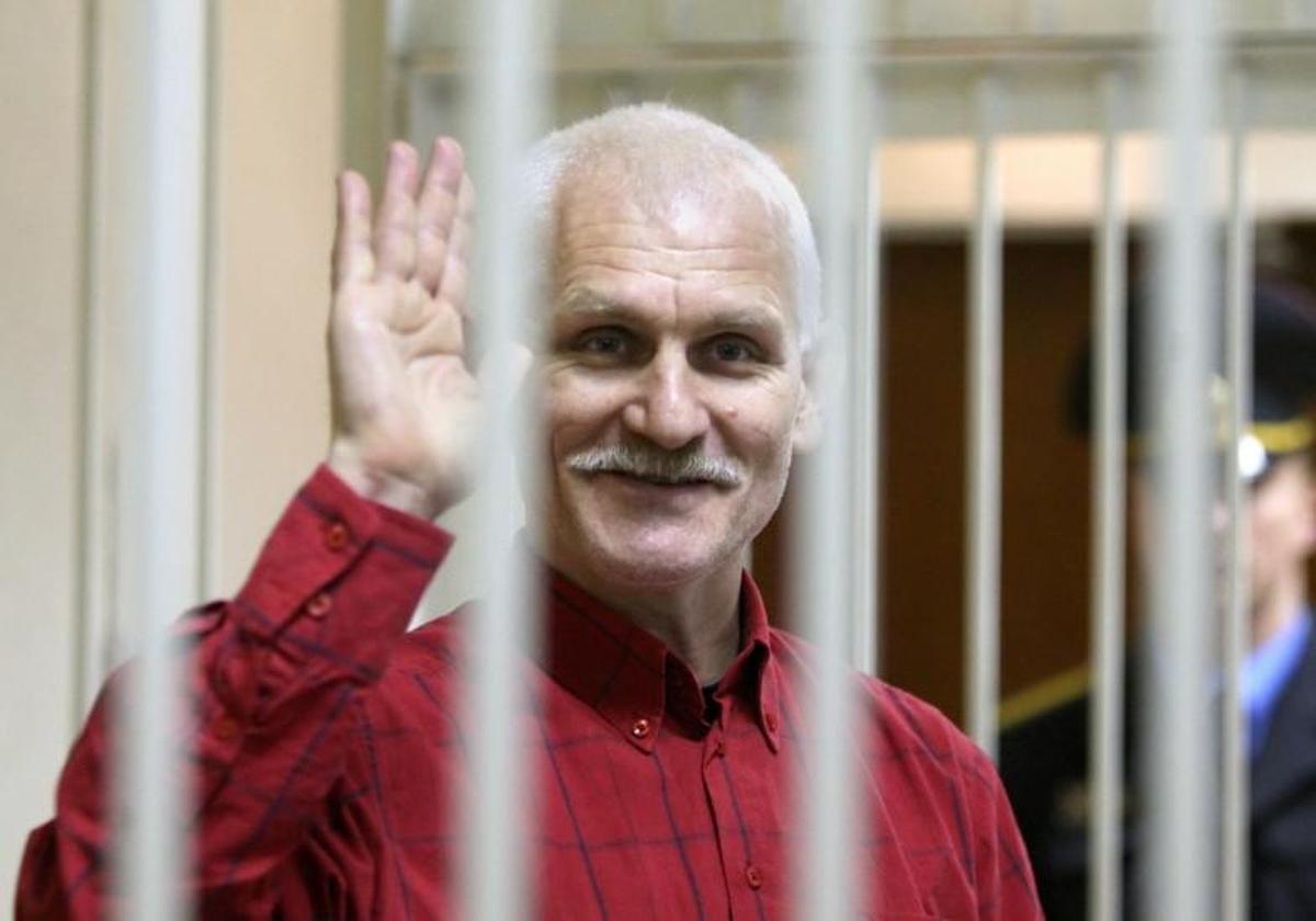 El activista y opositor bielorruso Ales Bialiatski
