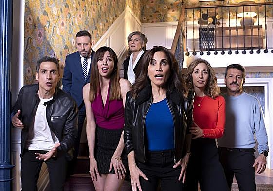 Una comedia con Toni Acosta, la apuesta de La 1 frente a Pablo Motos