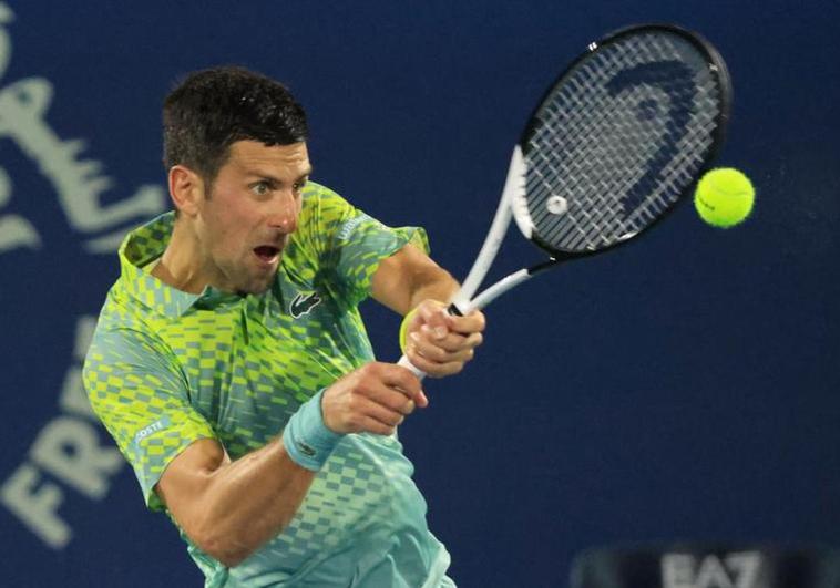 Djokovic no jugará en Indian Wells por no estar vacunado
