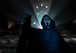 Ghostface, en un fotograma de 'Scream VI'.