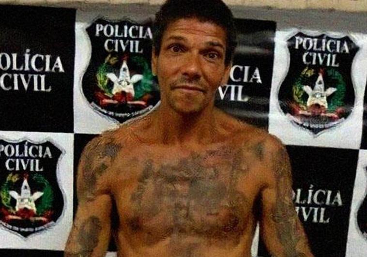 El final a tiros del &#039;youtuber&#039; Matador, el mayor asesino en serie de Brasil