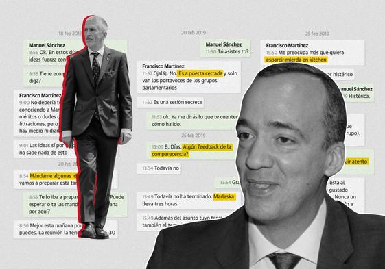 El ex número dos del Ministerio del Interior en el Gobierno del Partido Popular, Francisco Martínez