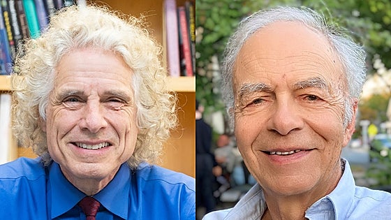 Steven Pinker y Peter Singer, galardonados con el premio Fronteras del Conocimiento 2023 por contribuir al «progreso moral»