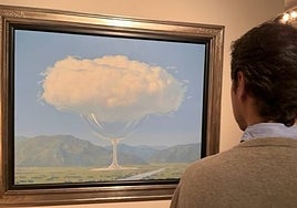 'La corde sensible', tela de René Magritte, la más cara de Tefaf 2023.