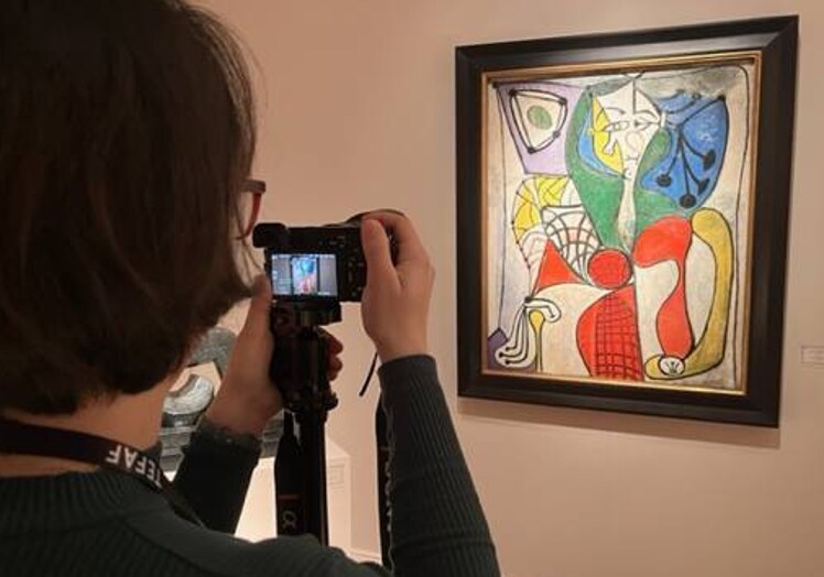 A challenge by Fançois Gillo de Picasso, for 21 million Euros