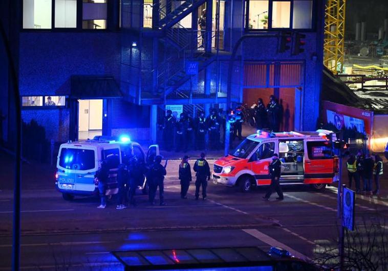 Un tiroteo en el centro de Hamburgo se salda con al menos siete muertos