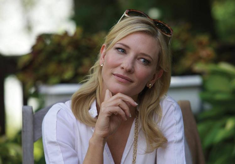 Blanchett, en 'Blue Jasmine'.