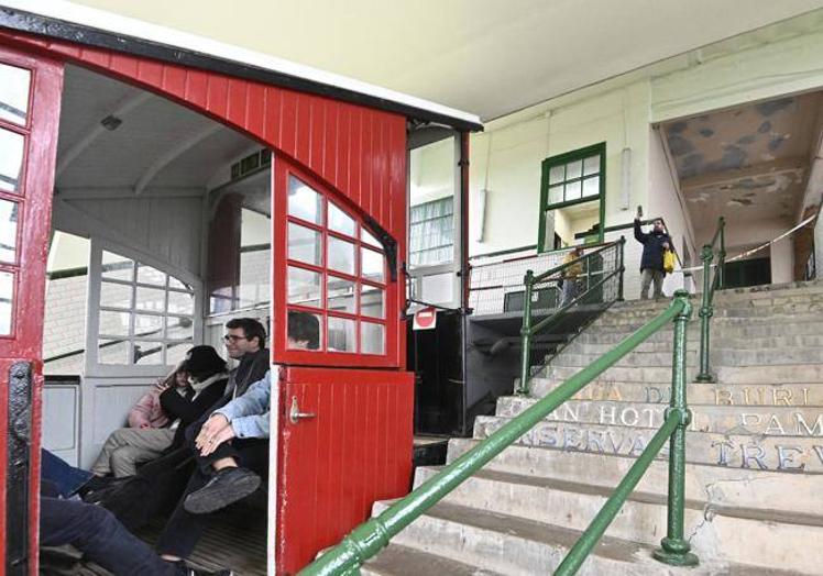 Funicular de Igeldo.