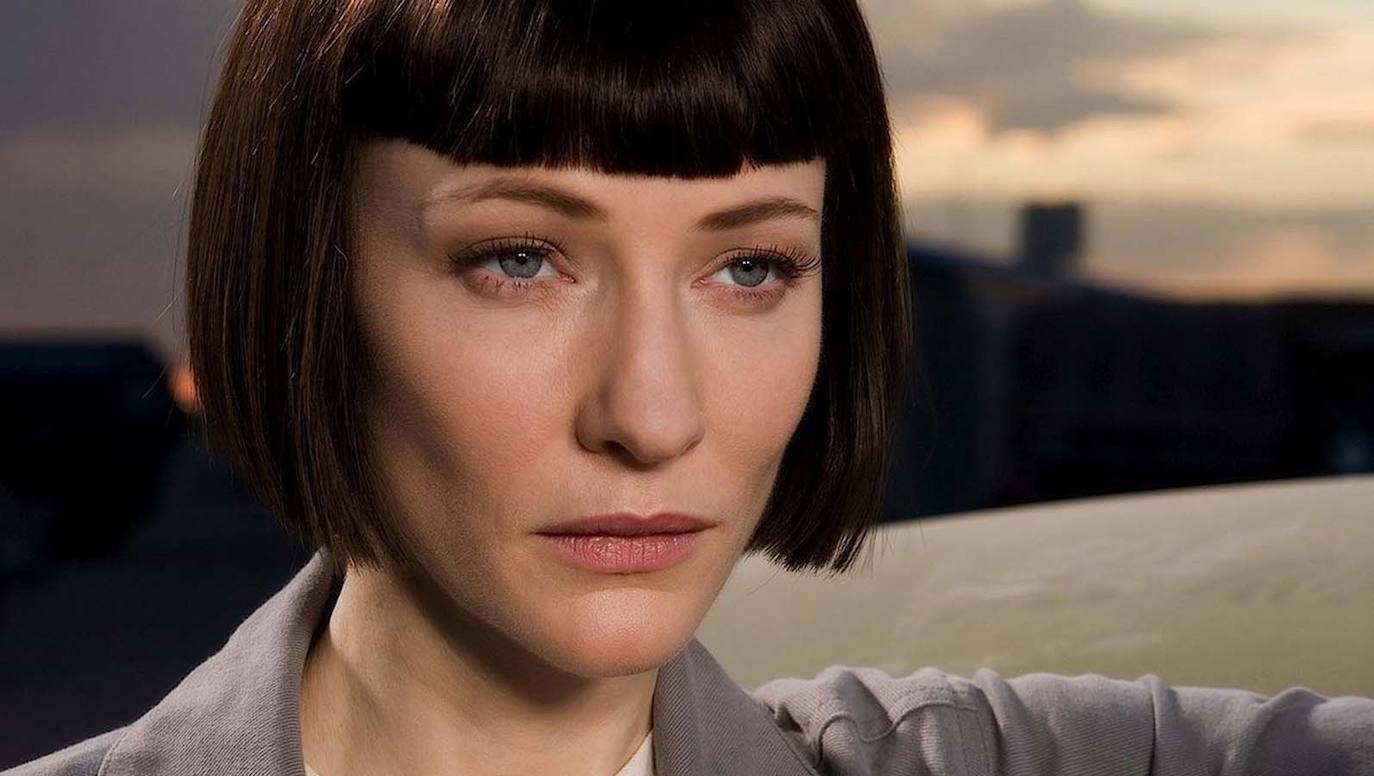 Blanchett, en 'Indiana Jones y el reino de la calavera de cristal'.