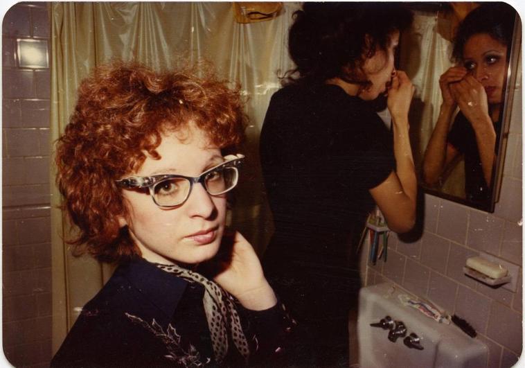 Una fotografía de Nan Goldin incluida en el documental de Laura Poitras 'La belleza y el dolor'.