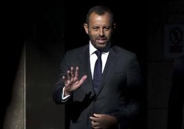 Sandro Rosell, expresidente del Barça.