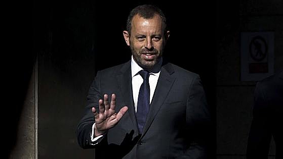 Rosell, también denunciado por los pagos del Barça a Negreira «para ser favorecido» con los arbitrajes