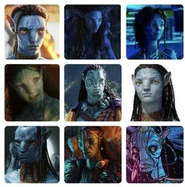 Todas las caras de 'Avatar'