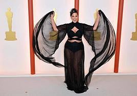 Los mejores y peores 'looks' de la alfombra champán de los Oscar