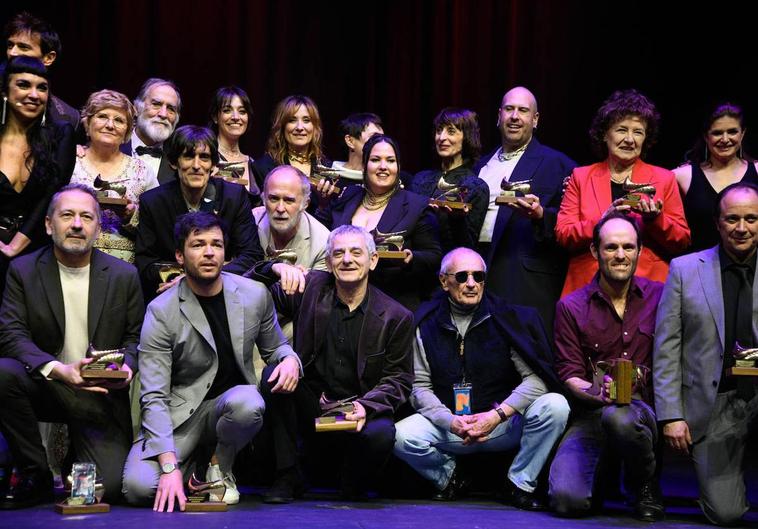 &#039;As bestas&#039;, &#039;Cinco Lobitos&#039;, Bardem y Ana de Armas, triunfadores en los premios de los actores