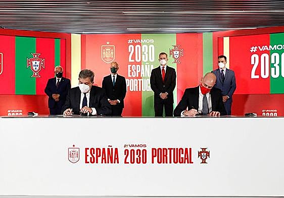 Marruecos se une a la candidatura de España y Portugal al Mundial 2030