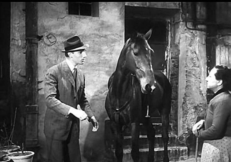 Fernán Gómez, en una imagen del filme.