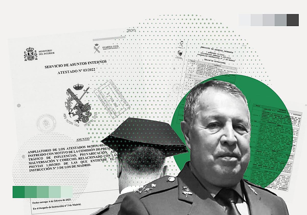 El teniente General Sánchez Jarava.