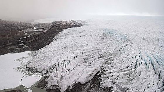 El hielo marino del Ártico se estrechó en 2007 y no se ha recuperado