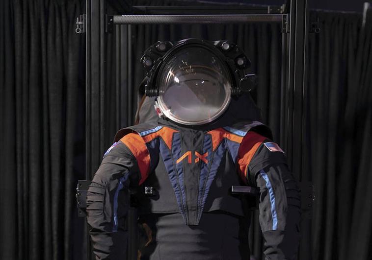 El nuevo traje de los astronautas.