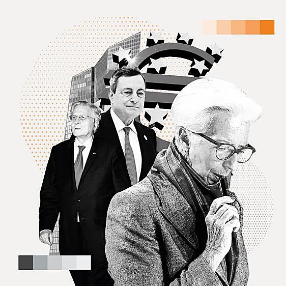 Errores y aciertos del BCE en 15 años de turbulencias