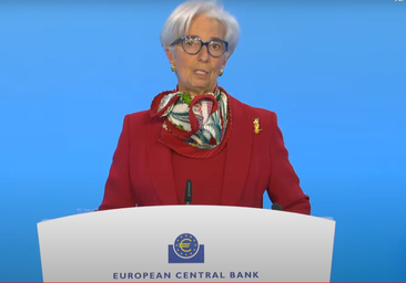 Lagarde, tras el 'shock' de Credit Suisse: «El sistema bancario europeo es resistente»