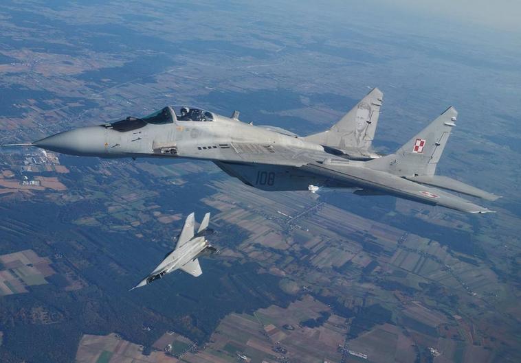 Eslovaquia también enviará aviones de combate a Ucrania