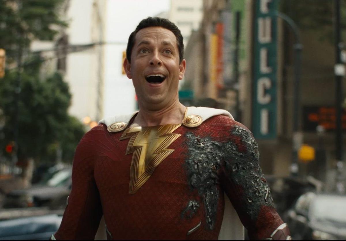 '¡Shazam! La furia de los dioses' es el gran estreno de la semana