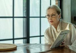 Meryl Streep en una imagen de 'Un futuro desafiante'