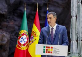 El presidente del Gobierno de España, Pedro Sánchez.