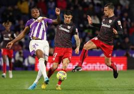 El Athletic se acerca a Europa a costa del Valladolid