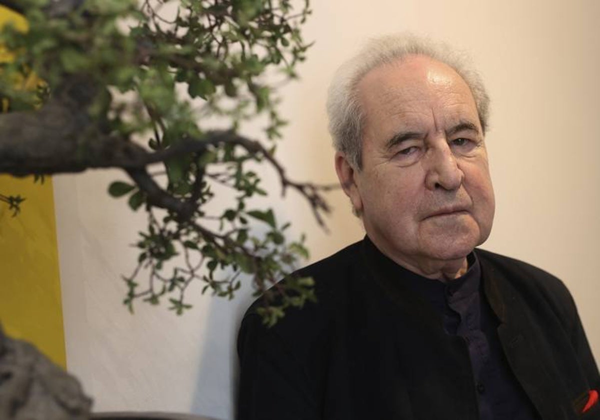 El escritor irlandés John Banville, premio Príncipe de Asturias de las Letras y candidato al Nobel.