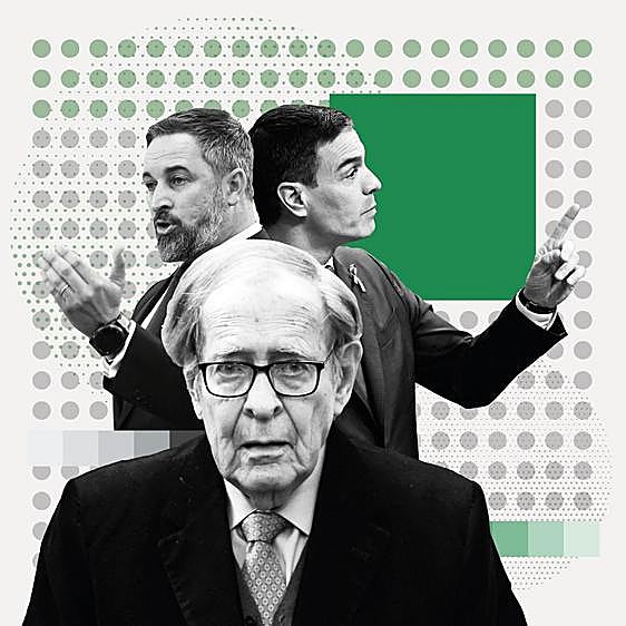 Tamames contra Sánchez: las claves de la moción de censura