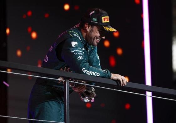 Alonso: «Que me quiten lo bailado»
