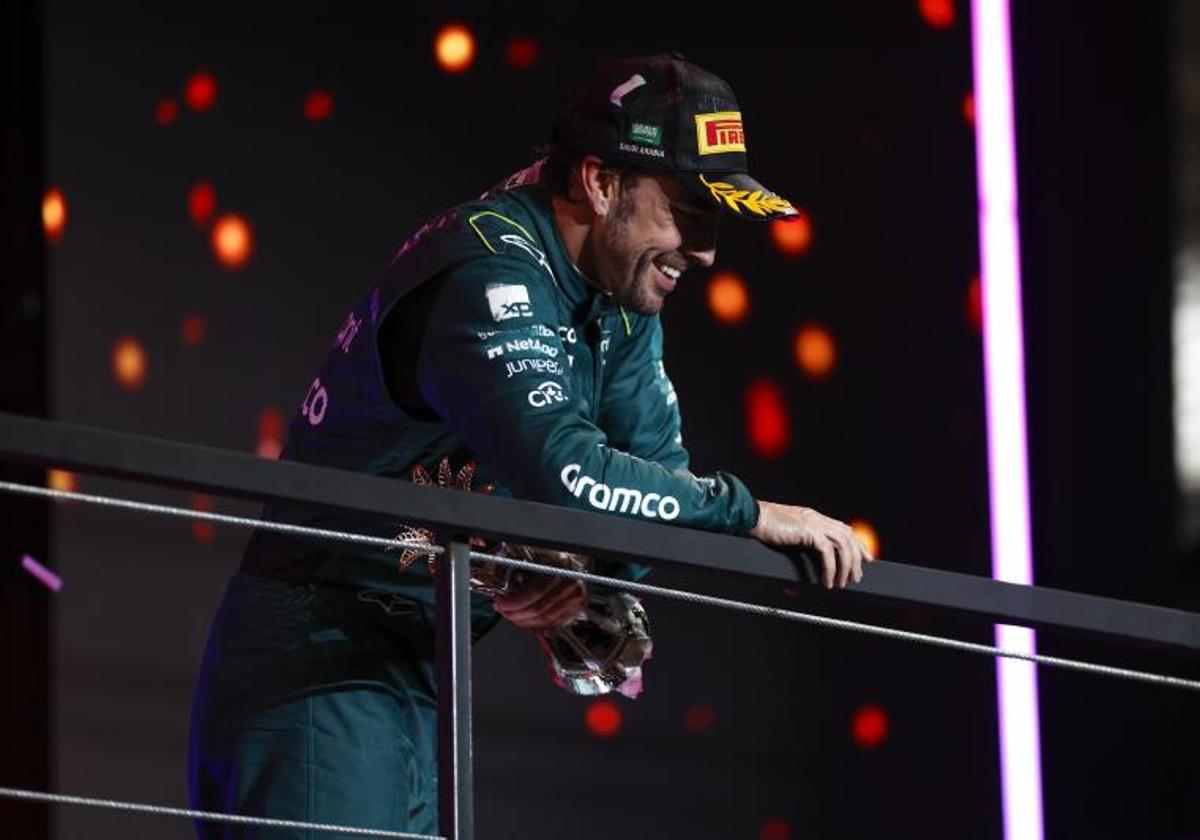 Alonso: «Que me quiten lo bailado»