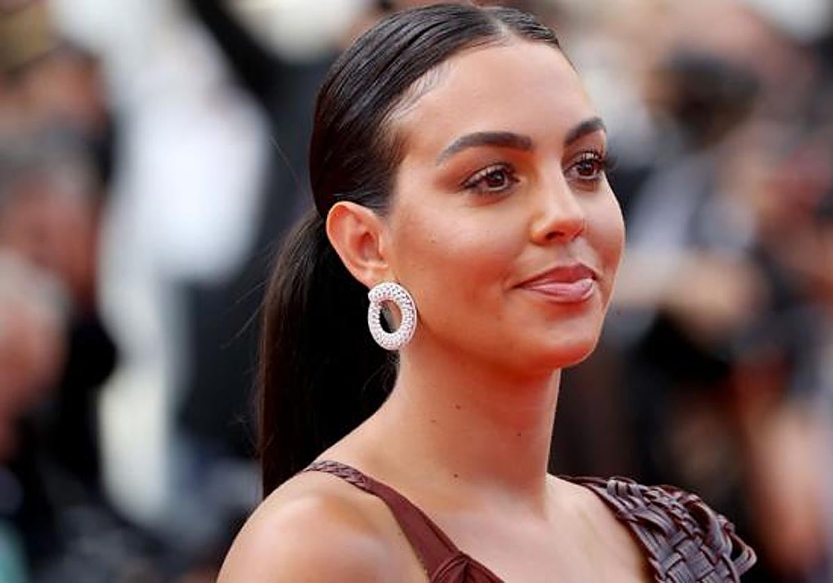 Georgina Rodríguez.