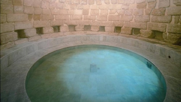 Alhama hot springs