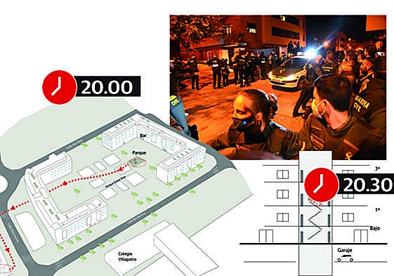 El 28 de octubre de 2021, un vecindario encolerizado se agolpó a las puertas del edificio en el que residía de alquiler Almeida. Muchos le increpaban y querían lincharle.