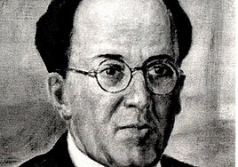 Antonio Machado retratado por su hermano José