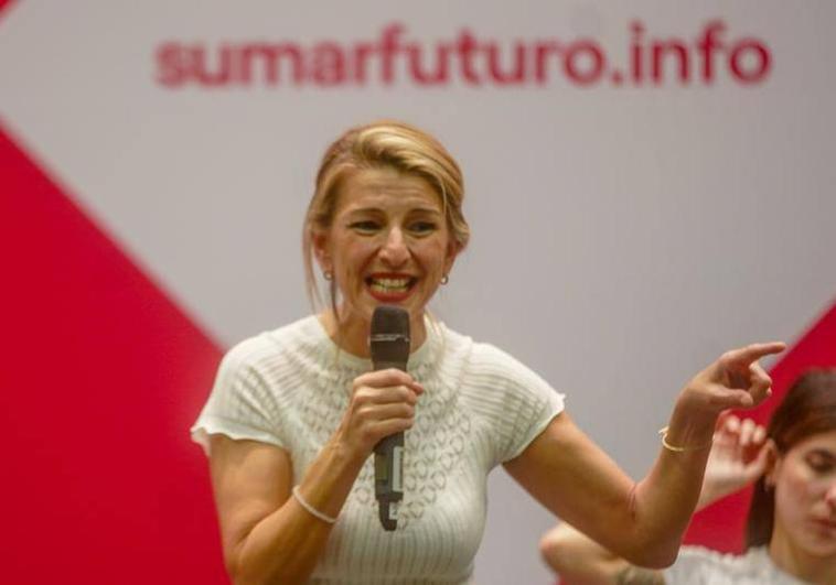 Yolanda Díaz anunciará su candidatura a las elecciones generales el Domingo de Ramos