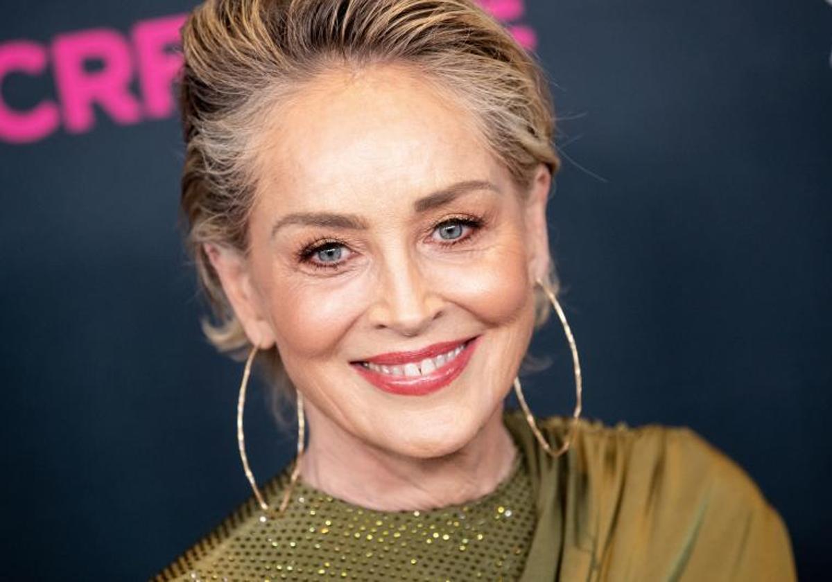 Sharon Stone.